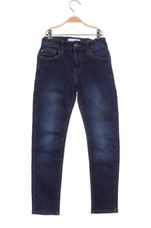 Dziecięce jeansy C&A, Rozmiar 7-8y/ 128-134 cm, Kolor Niebieski, Cena 78,79 zł
