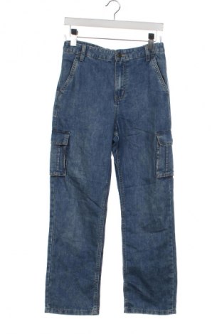 Dziecięce jeansy C&A, Rozmiar 11-12y/ 152-158 cm, Kolor Niebieski, Cena 46,06 zł