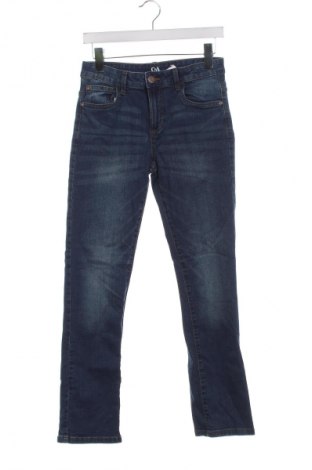 Kinderjeans C&A, Größe 11-12y/ 152-158 cm, Farbe Blau, Preis 6,99 €