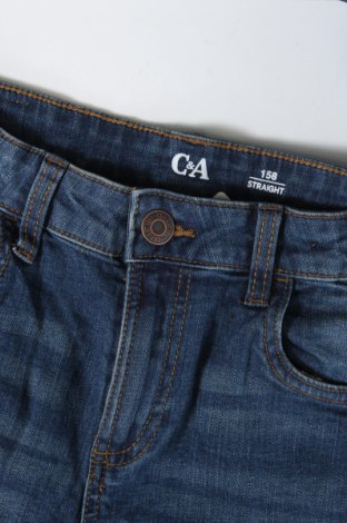 Kinderjeans C&A, Größe 11-12y/ 152-158 cm, Farbe Blau, Preis € 7,99