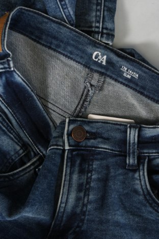 Kinderjeans C&A, Größe 15-18y/ 170-176 cm, Farbe Blau, Preis € 6,49