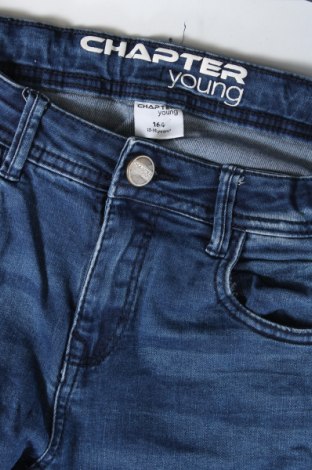 Kinderjeans Chapter, Größe 13-14y/ 164-168 cm, Farbe Blau, Preis 8,99 €