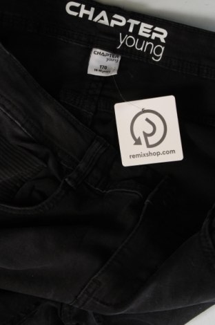 Kinderjeans Chapter, Größe 15-18y/ 170-176 cm, Farbe Schwarz, Preis 22,27 €