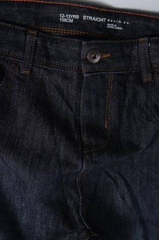 Detské džínsy  Denim Co., Veľkosť 12-13y/ 158-164 cm, Farba Modrá, Cena  6,95 €