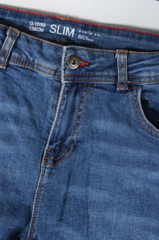 Kinderjeans Denim Co., Größe 12-13y/ 158-164 cm, Farbe Blau, Preis 6,99 €