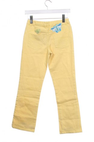 Kinderjeans Faded Glory, Größe 11-12y/ 152-158 cm, Farbe Gelb, Preis 5,12 €