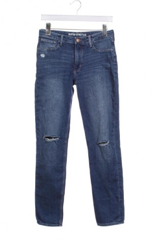 Kinderjeans H&M, Größe 14-15y/ 168-170 cm, Farbe Blau, Preis 9,99 €