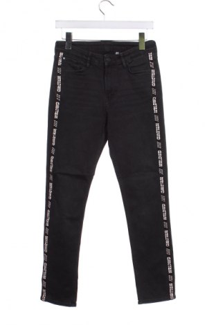 Dziecięce jeansy H&M, Rozmiar 13-14y/ 164-168 cm, Kolor Czarny, Cena 28,99 zł