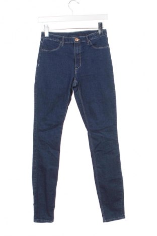 Dziecięce jeansy H&M, Rozmiar 15-18y/ 170-176 cm, Kolor Niebieski, Cena 35,82 zł
