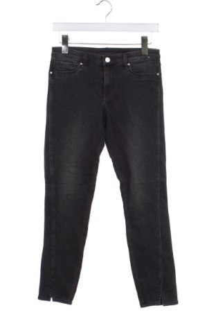 Dziecięce jeansy H&M, Rozmiar 12-13y/ 158-164 cm, Kolor Czarny, Cena 35,82 zł