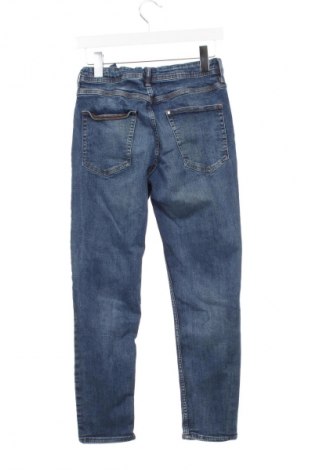 Dziecięce jeansy H&M, Rozmiar 12-13y/ 158-164 cm, Kolor Niebieski, Cena 45,99 zł