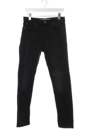 Dziecięce jeansy H&M, Rozmiar 15-18y/ 170-176 cm, Kolor Czarny, Cena 35,82 zł