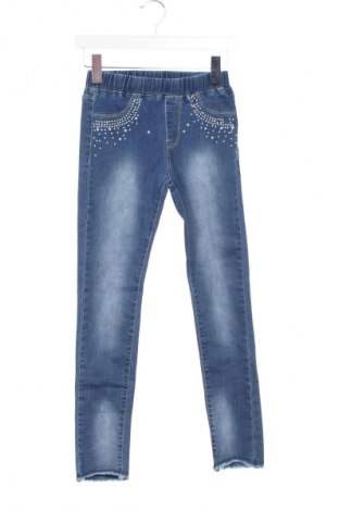 Kinderjeans Happy House, Größe 10-11y/ 146-152 cm, Farbe Blau, Preis 12,99 €