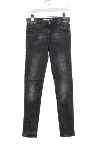 Kinderjeans Hema, Größe 12-13y/ 158-164 cm, Farbe Grau, Preis € 8,99