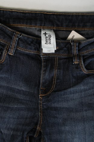 Kinderjeans Here+There, Größe 11-12y/ 152-158 cm, Farbe Blau, Preis € 11,49