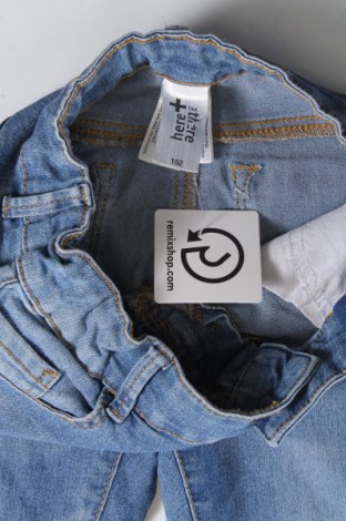 Kinderjeans Here+There, Größe 11-12y/ 152-158 cm, Farbe Blau, Preis 9,99 €