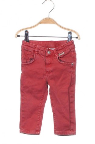 Dziecięce jeansy Kanz, Rozmiar 3-6m/ 62-68 cm, Kolor Czerwony, Cena 73,89 zł
