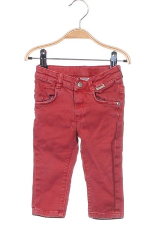 Kinderjeans Kanz, Größe 3-6m/ 62-68 cm, Farbe Rot, Preis € 9,99