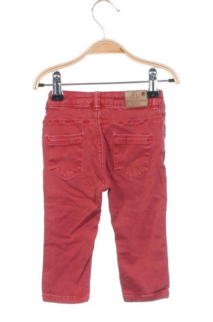 Kinderjeans Kanz, Größe 3-6m/ 62-68 cm, Farbe Rot, Preis 9,99 €