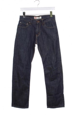Dziecięce jeansy Levi's, Rozmiar 13-14y/ 164-168 cm, Kolor Niebieski, Cena 167,72 zł