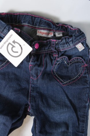 Kinderjeans Liegelind, Größe 9-12m/ 74-80 cm, Farbe Blau, Preis € 9,99