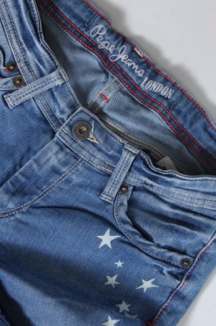 Dziecięce jeansy Pepe Jeans, Rozmiar 12-13y/ 158-164 cm, Kolor Niebieski, Cena 110,21 zł