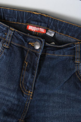 Kinderjeans Pepperts!, Größe 11-12y/ 152-158 cm, Farbe Blau, Preis 6,49 €