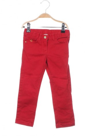 Dziecięce jeansy Petit Bateau, Rozmiar 18-24m/ 86-98 cm, Kolor Czerwony, Cena 69,99 zł