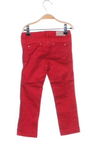 Kinderjeans Petit Bateau, Größe 18-24m/ 86-98 cm, Farbe Rot, Preis 15,49 €