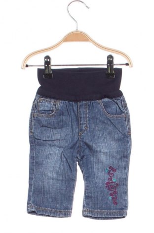 Dziecięce jeansy S.Oliver, Rozmiar 3-6m/ 62-68 cm, Kolor Niebieski, Cena 82,06 zł