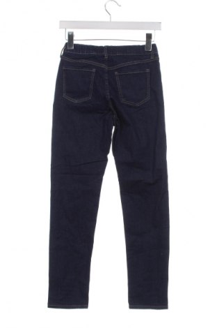 Dziecięce jeansy Uniqlo, Rozmiar 10-11y/ 146-152 cm, Kolor Niebieski, Cena 17,49 zł