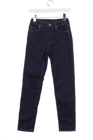 Dziecięce jeansy Uniqlo, Rozmiar 12-13y/ 158-164 cm, Kolor Niebieski, Cena 26,99 zł