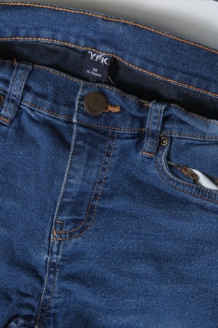 Kinderjeans Y.F.K., Größe 11-12y/ 152-158 cm, Farbe Blau, Preis € 6,99