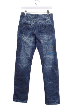 Kinderjeans Y.F.K., Größe 14-15y/ 168-170 cm, Farbe Blau, Preis 6,49 €