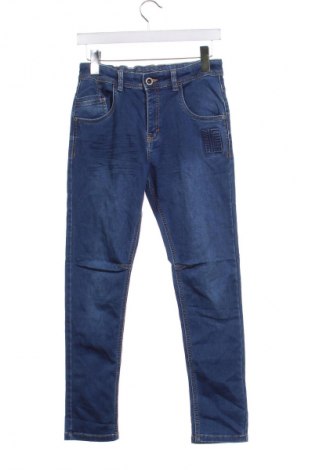 Kinderjeans Yigga, Größe 11-12y/ 152-158 cm, Farbe Blau, Preis 6,49 €