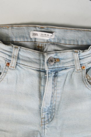 Kinderjeans Zara, Größe 13-14y/ 164-168 cm, Farbe Blau, Preis 9,12 €