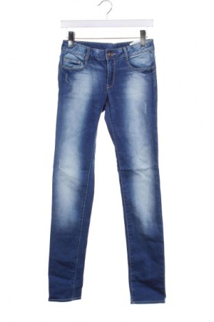 Dziecięce jeansy Zara Kids, Rozmiar 13-14y/ 164-168 cm, Kolor Niebieski, Cena 57,57 zł