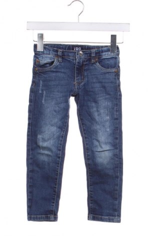 Kinderjeans iDO, Größe 3-4y/ 104-110 cm, Farbe Blau, Preis 9,21 €