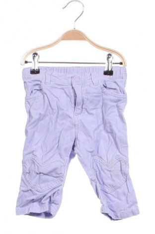 Pantaloni de catifea reiată, pentru copii H&M, Mărime 6-9m/ 68-74 cm, Culoare Mov, Preț 24,99 Lei