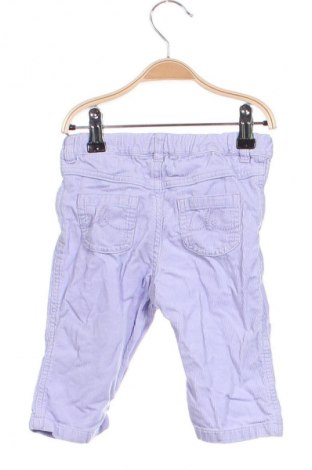 Pantaloni de catifea reiată, pentru copii H&M, Mărime 6-9m/ 68-74 cm, Culoare Mov, Preț 24,99 Lei