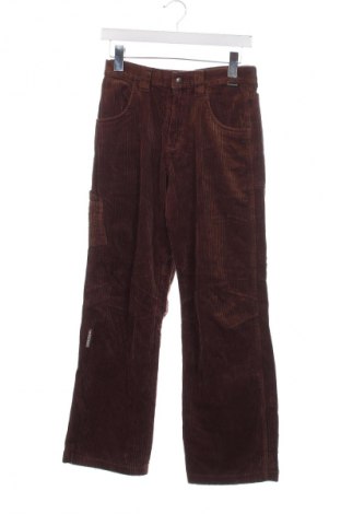 Pantaloni de catifea reiată, pentru copii Quiksilver, Mărime 13-14y/ 164-168 cm, Culoare Maro, Preț 121,99 Lei