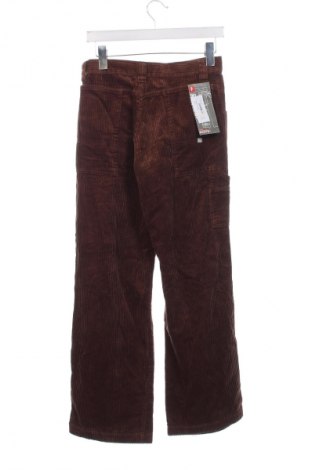 Kinder Cordhose Quiksilver, Größe 13-14y/ 164-168 cm, Farbe Braun, Preis € 2,23