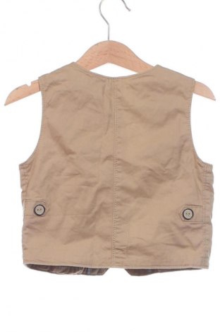 Kinderweste Okaidi, Größe 3-4y/ 104-110 cm, Farbe Beige, Preis € 7,99