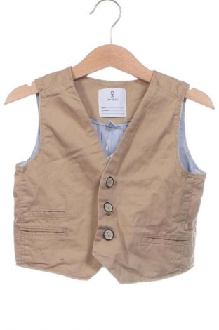 Kinderweste Okaidi, Größe 3-4y/ 104-110 cm, Farbe Beige, Preis € 7,99