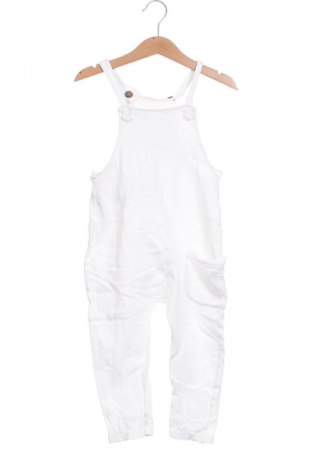 Kinder Overall, Größe 18-24m/ 86-98 cm, Farbe Weiß, Preis 9,99 €