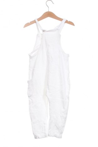 Kinder Overall, Größe 18-24m/ 86-98 cm, Farbe Weiß, Preis 9,99 €