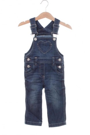 Kinder Overall, Größe 9-12m/ 74-80 cm, Farbe Blau, Preis 9,99 €