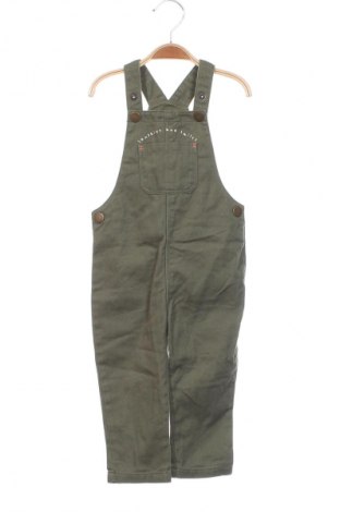 Kinder Overall, Größe 9-12m/ 74-80 cm, Farbe Grün, Preis € 9,99