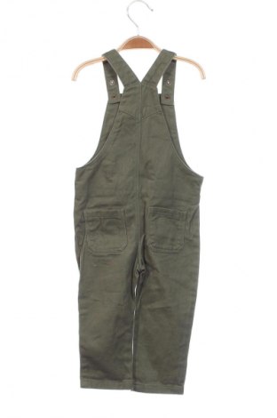 Kinder Overall, Größe 9-12m/ 74-80 cm, Farbe Grün, Preis 9,99 €