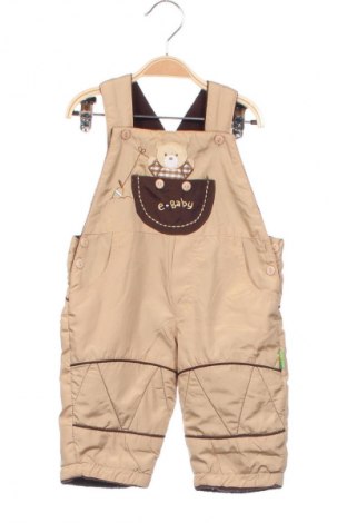 Kinder Overall, Größe 9-12m/ 74-80 cm, Farbe Beige, Preis € 9,99